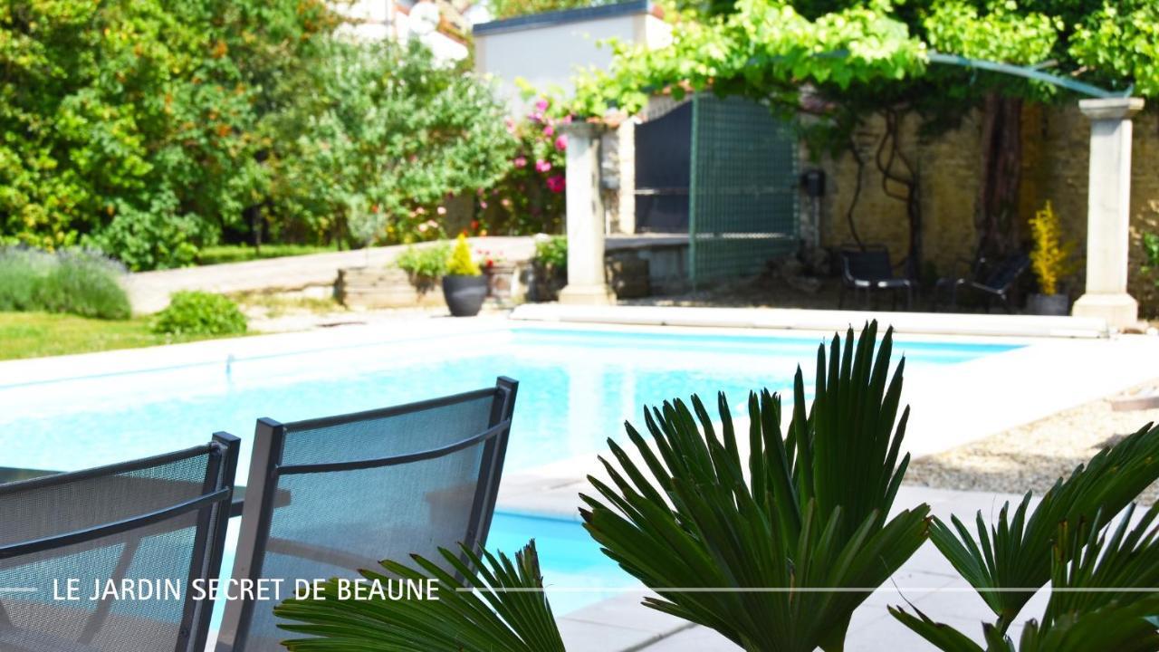 Le Jardin Secret De Beaune Beaune  Eksteriør bilde