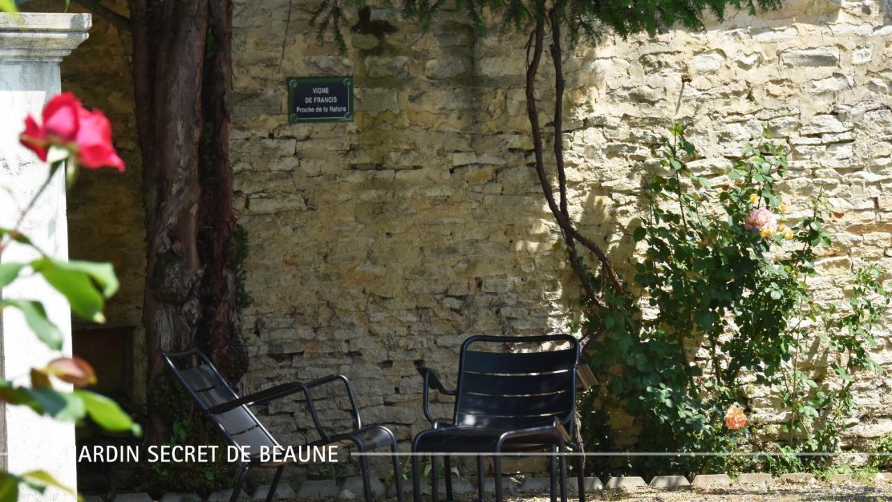 Le Jardin Secret De Beaune Beaune  Eksteriør bilde